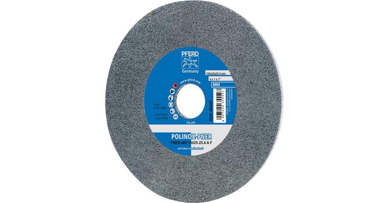 1001437222 POLINOX pressed non-woven wheel PNER diameter 150x3mm bore 25.4mm hard