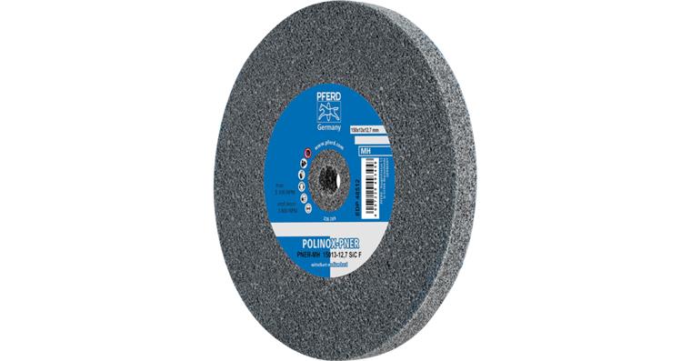 1001446982 POLINOX pressed non-woven wheel PNER diameter 150x13 mm bore 12.7 hard