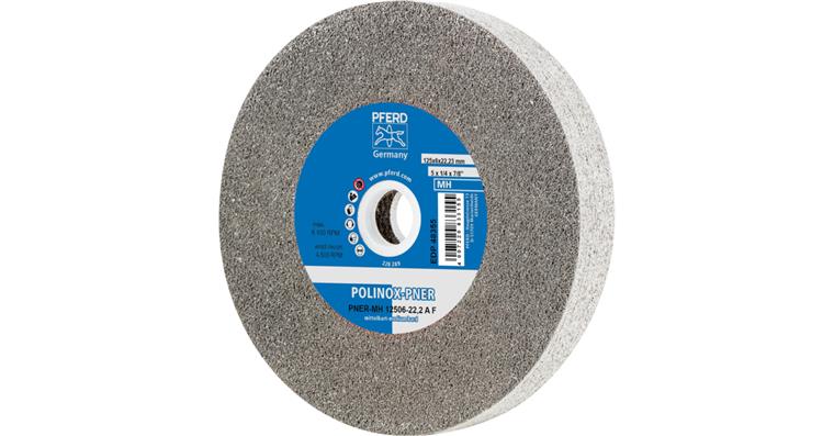 1001428908 POLINOX pressed non-woven wheel PNER diameter 150x25mm bore 25.4 hard