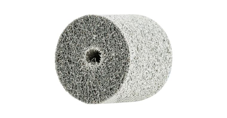 1001428905 POLINOX pressed non-woven wheel PNER diameter 25x25mm bore 6mm hard