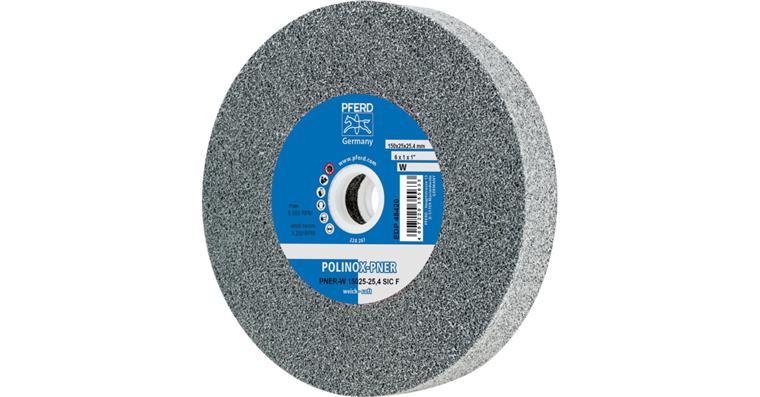 1001428916 POLINOX pressed non-woven wheel PNER diameter 150x25 bore 25.4 soft