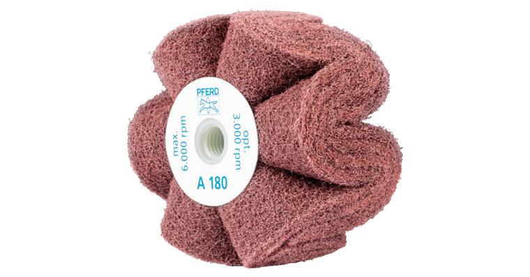 1001438911 POLINOX non-woven abrasive wheel PNG diameter 100x50mm thread M14 A180