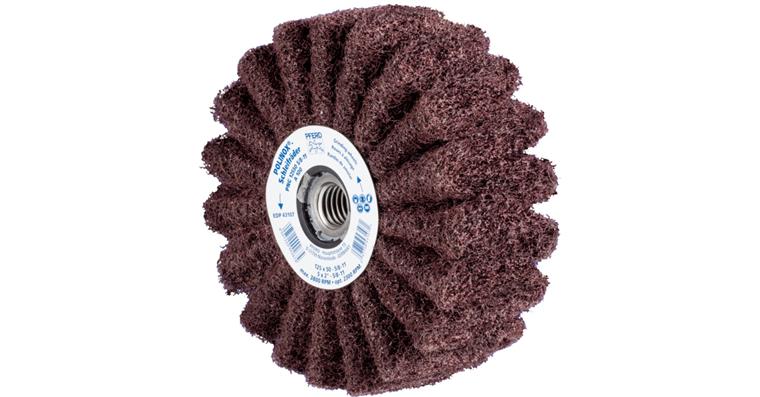 1001438919 POLINOX non-woven abrasive wheel PNG diameter 125x50 thread 5/8-11 A100