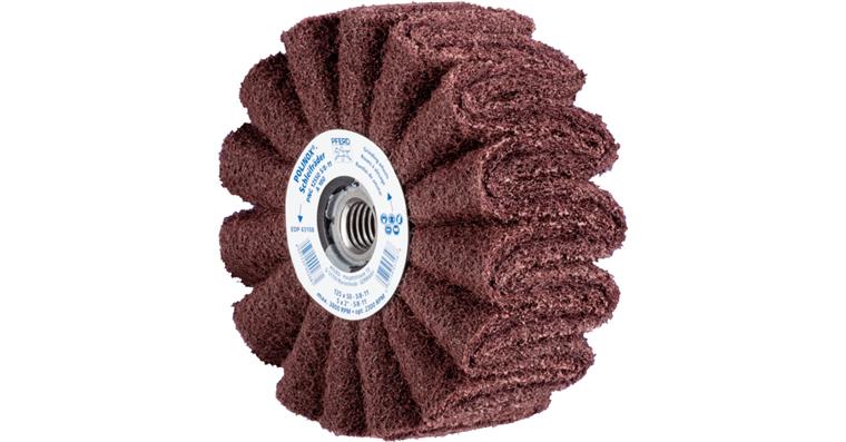 1001438920 POLINOX non-woven abrasive wheel PNG diameter 125x50 thread 5/8-11 A180