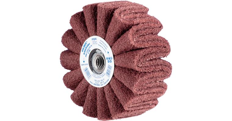 1001438921 POLINOX fleece grinding wheel PNG diameter 125x50 thread 5/8-11 A280