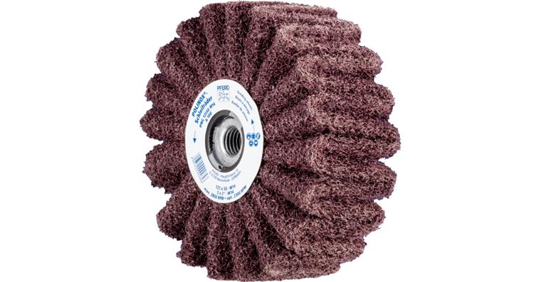 1001438916 POLINOX fleece grinding wheel PNG diameter 125x50mm thread M14 A100