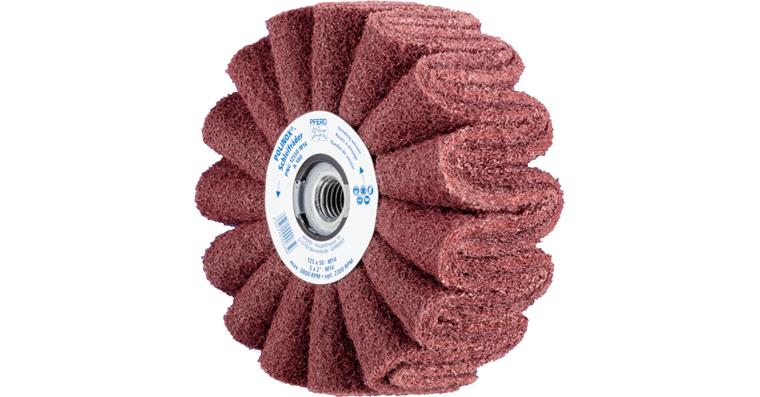 1001438917 POLINOX non-woven abrasive wheel PNG diameter 125x50mm thread M14 A180
