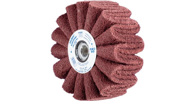 1001438918 POLINOX non-woven abrasive wheel PNG diameter 125x50mm thread M14 A280