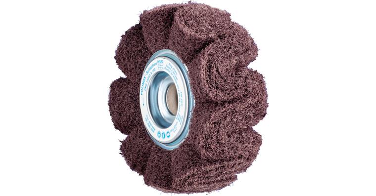 1001433429 POLINOX fleece grinding wheel PNG diameter 150x50mm bore-D 25.4 mm A100