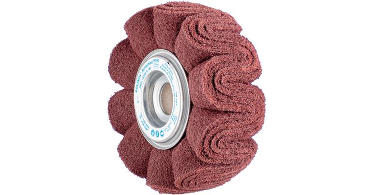 1001433430 POLINOX non-woven abrasive wheel PNG Diameter 150x50mm Bore-D 25.4 mm A180