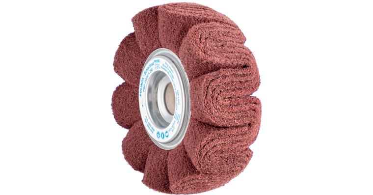 1001433431 POLINOX fleece grinding wheel PNG diameter 150x50mm bore-D 25.4 mm A280