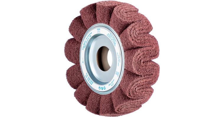 1001433433 POLINOX fleece grinding wheel PNG diameter 200x50mm bore-D 44 mm A180