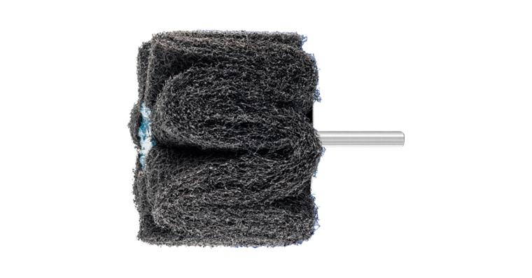 1001435796 POLINOX non-woven mounted point PNG diameter 80x50mm shaft 6mm SIC100