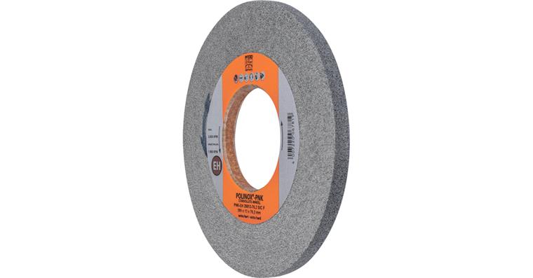 1001439243 POLINOX Wound non-woven wheel PNK Diameter 200x13 mm Bore 76.2 Extra