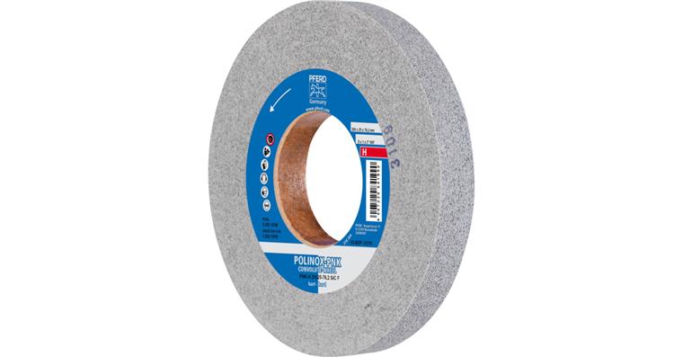 1001437705 POLINOX Wound non-woven wheel PNK Diameter 200x25mm Bore 76.2 Hard