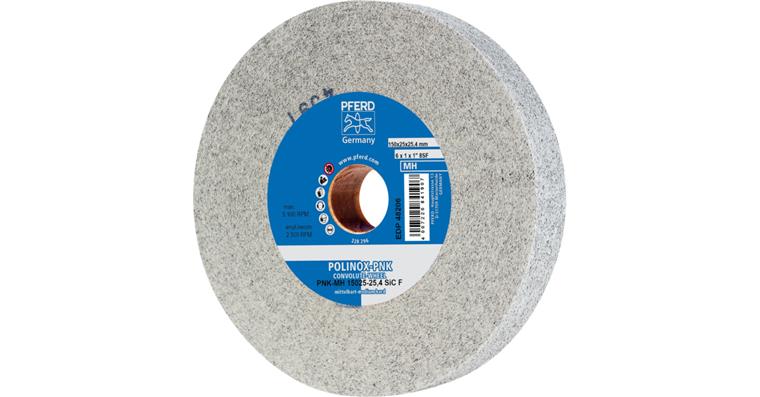 1001439213 POLINOX Wound non-woven wheel PNK diameter 150x25mm bore 25.4mm hard