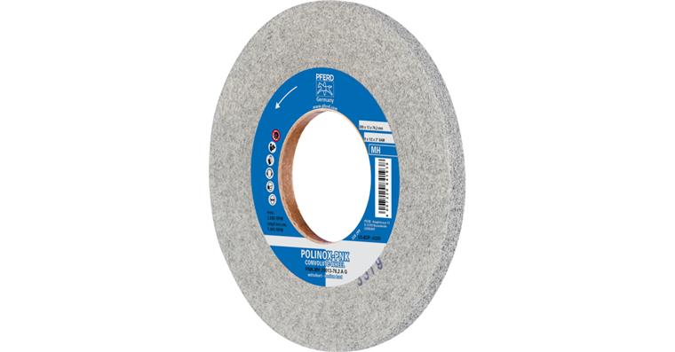 1001439216 POLINOX Wound non-woven wheel PNK diameter 200x13mm bore 76.2 hard A