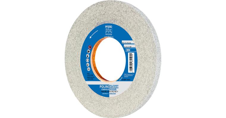 1001439217 POLINOX Wound non-woven wheel PNK diameter 200x13mm bore 76.2mm hard