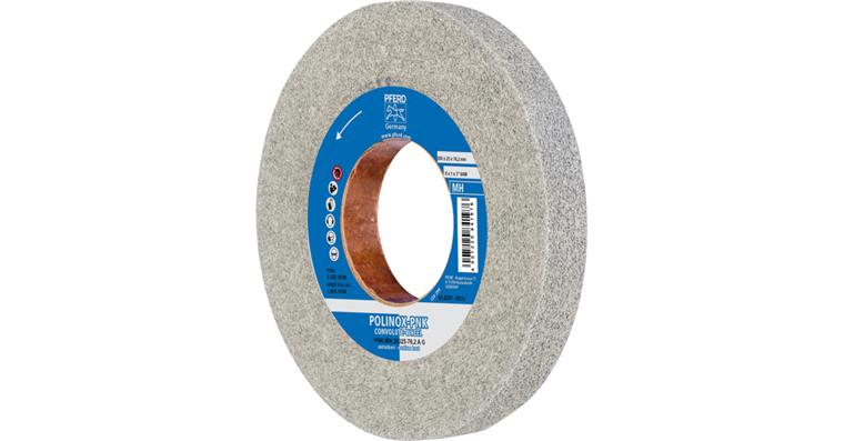 1001439219 POLINOX Wound non-woven wheel PNK diameter 200x25mm bore 76.2 hard A