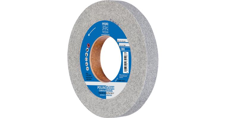 1001437711 POLINOX Wound non-woven wheel PNK diameter 200x25mm bore 76.2mm hard