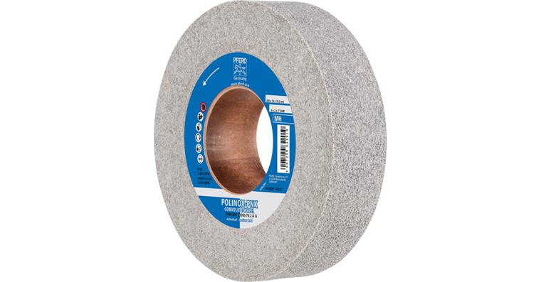 1001439221 POLINOX Wound non-woven wheel PNK diameter 200x50mm bore 76.2 hard A