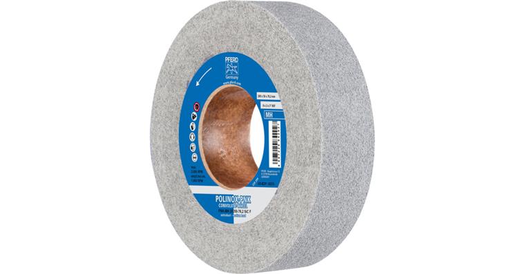 1001439222 POLINOX Wound non-woven wheel PNK diameter 200x50mm bore 76.2mm hard