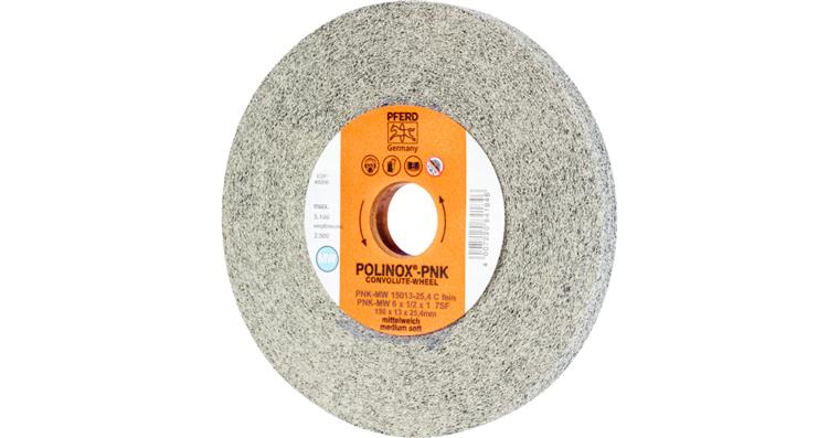 1001439207 POLINOX wound non-woven wheel PNK diameter 150x13 mm bore 25.4 mm