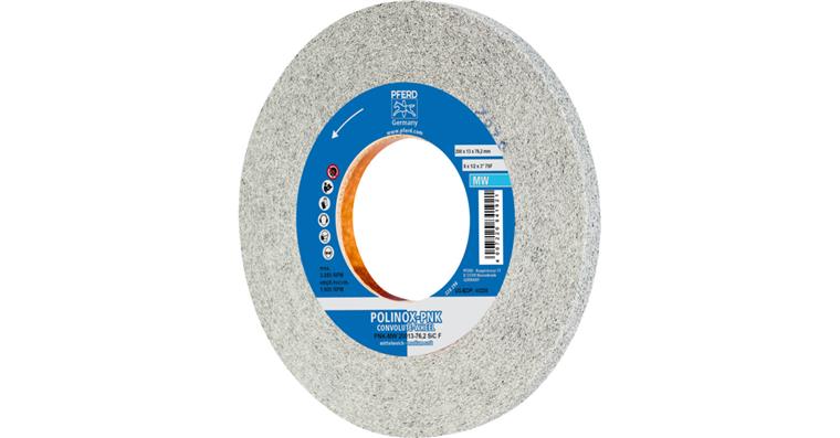 1001439215 POLINOX Wound non-woven wheel PNK Diameter 200x13 mm Bore 76.2 mm