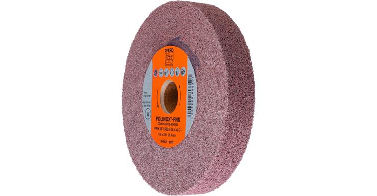 1001439228 POLINOX wound non-woven wheel PNK diameter 150x25mm bore 25.4 soft