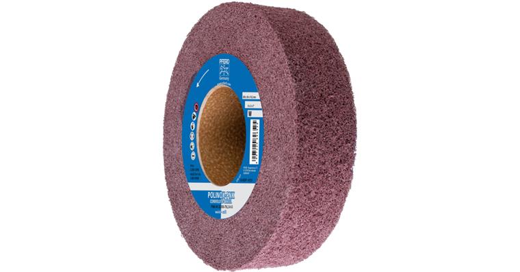 1001439229 POLINOX Wound non-woven wheel PNK 200x50mm Bore 76.2mm Soft Grit coarse