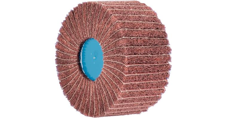 1001438904 POLINOX non-woven abrasive wheel PNL diameter 100x50mm thread 5/8-11 A180