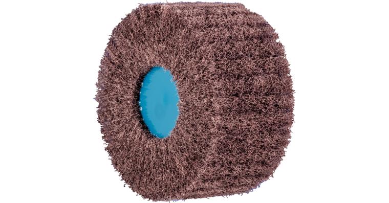 1001438900 POLINOX fleece grinding wheel PNL diameter 100x50mm thread M14 A100