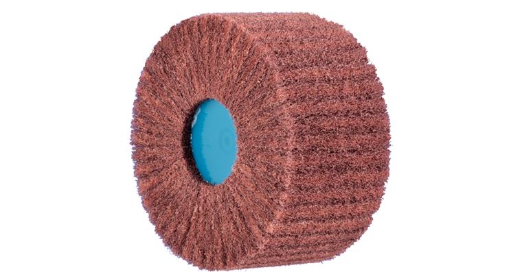 1001438902 POLINOX fleece grinding wheel PNL diameter 100x50mm thread M14 A280