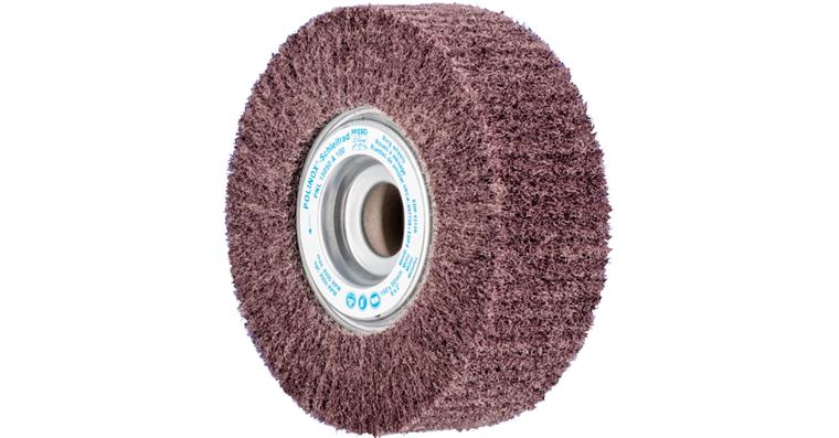 1001433420 POLINOX fleece grinding wheel PNL diameter 150x50mm bore-D 25.4 mm A100