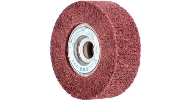 1001433421 POLINOX fleece grinding wheel PNL diameter 150x50mm bore-D 25.4 mm A180