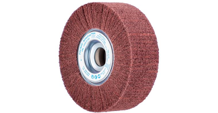 1001434928 POLINOX fleece grinding wheel PNL diameter 150x50mm bore-D 25.4 mm A280