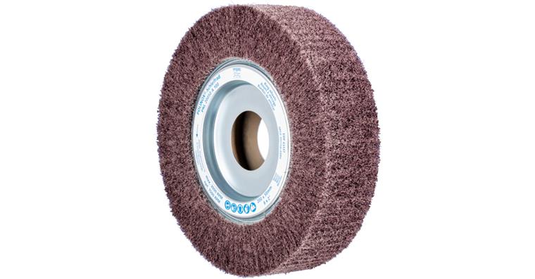 1001433422 POLINOX fleece grinding wheel PNL diameter 200x50mm bore-D 44 mm A100