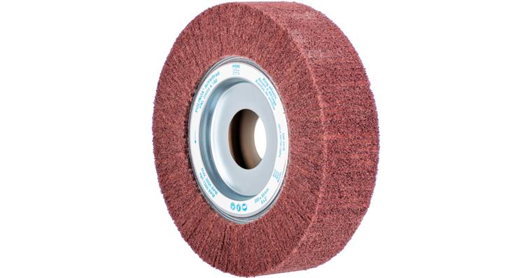 1001433423 POLINOX fleece grinding wheel PNL diameter 200x50mm bore-D 44 mm A180