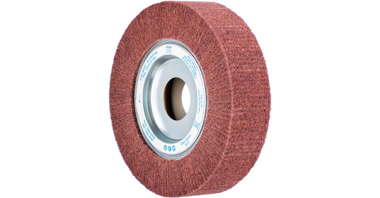1001433424 POLINOX fleece grinding wheel PNL diameter 200x50mm bore-D 44 mm A280