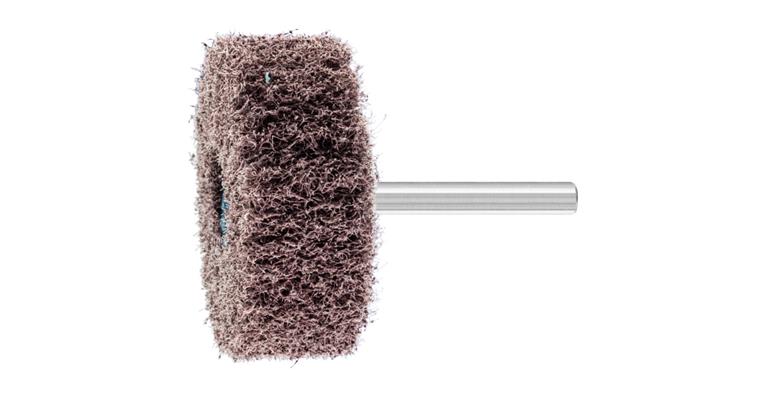 1001437211 POLINOX non-woven mounted point PNL diameter 60x25 mm shank 6 mm A100