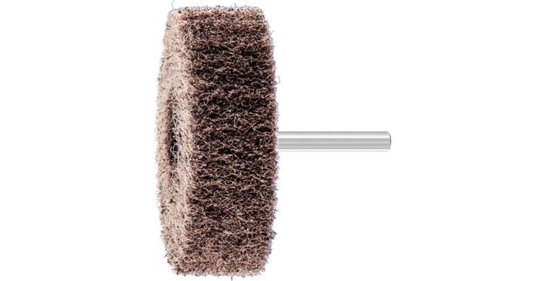 1001437216 POLINOX Non-woven mounted point PNL Diameter 80x25 mm Shank 6 mm A100