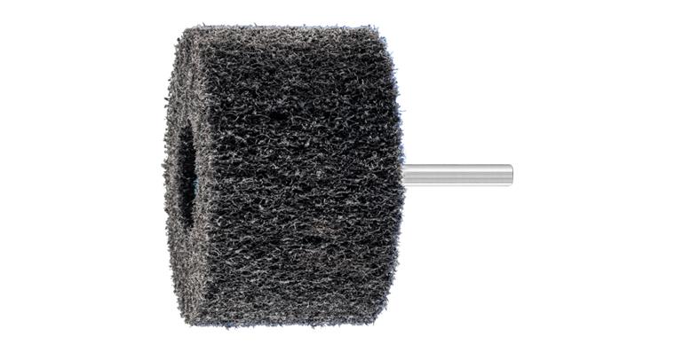 1001436648 POLINOX non-woven mounted point PNL diameter 80x50mm shank 6mm SIC100