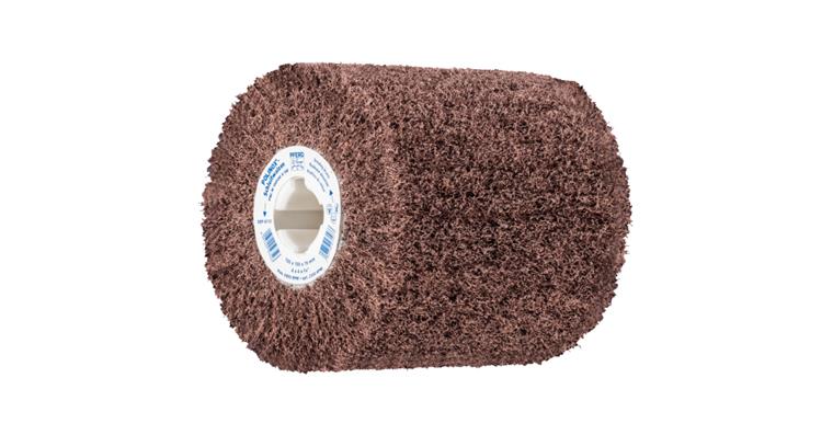1001434296 POLINOX fleece sanding drum PNL diameter 100x100mm keyway 19 mm A100