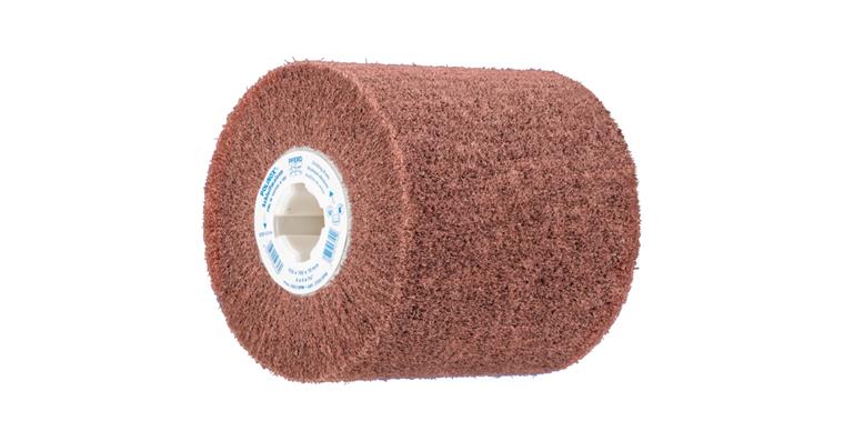 1001434297 POLINOX fleece sanding drum PNL diameter 100x100mm keyway 19 mm A180