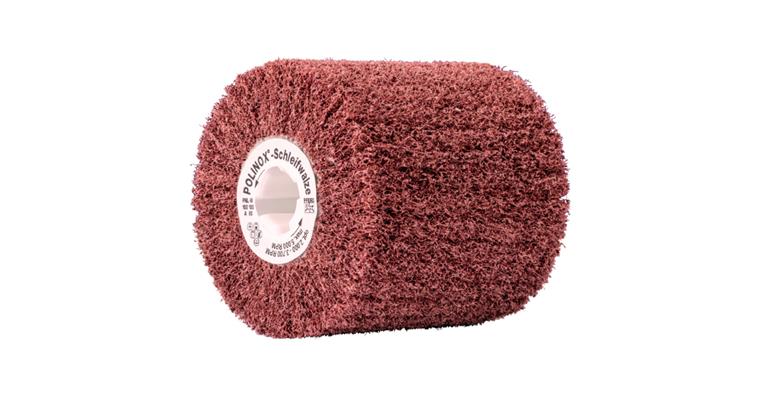 1001439187 POLINOX fleece sanding drum PNL diameter 100x100mm keyway 19 mm A80