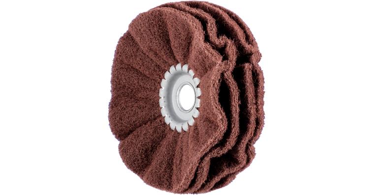 1001428863 POLINOX fleece grinding wheel PNR diameter 150x40mm bore-D 20mm A180