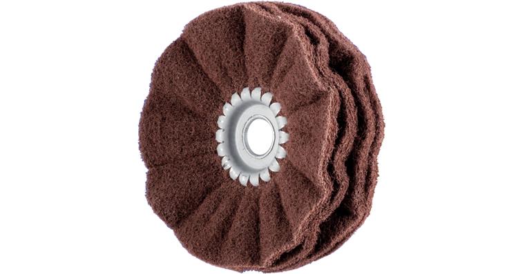 1001428864 POLINOX fleece grinding wheel PNR diameter 150x40mm bore-D 20 A280