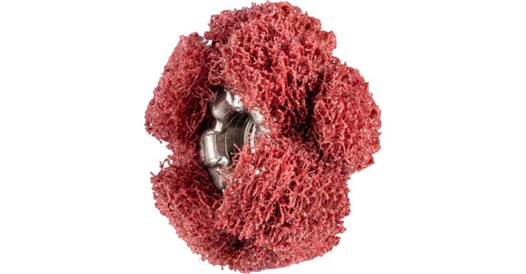 1001437228 POLINOX non-woven abrasive star PNST diameter 19 mm thread 8-32 UNC A280