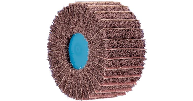 1001438908 POLINOX non-woven abrasive wheel PNZ diameter 100x50mm thread 5/8-11 A100