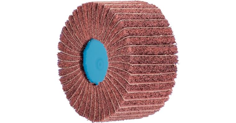 1001438909 POLINOX non-woven abrasive wheel PNZ diameter 100x50mm thread 5/8-11 A180